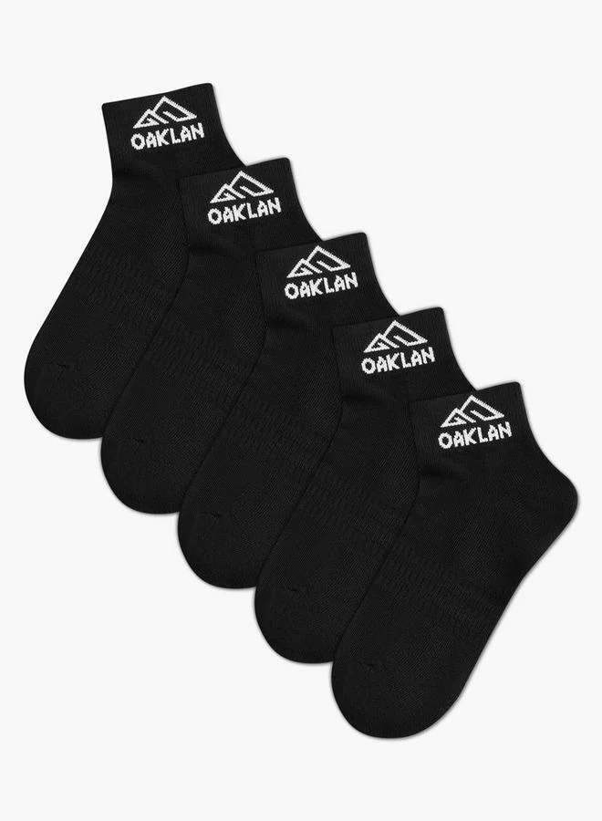 شو اكسبرس Men Sport Socks Ankle Length - Set Of 5